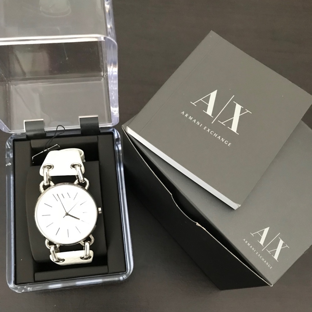 A/X Armani Exchange women’s watch